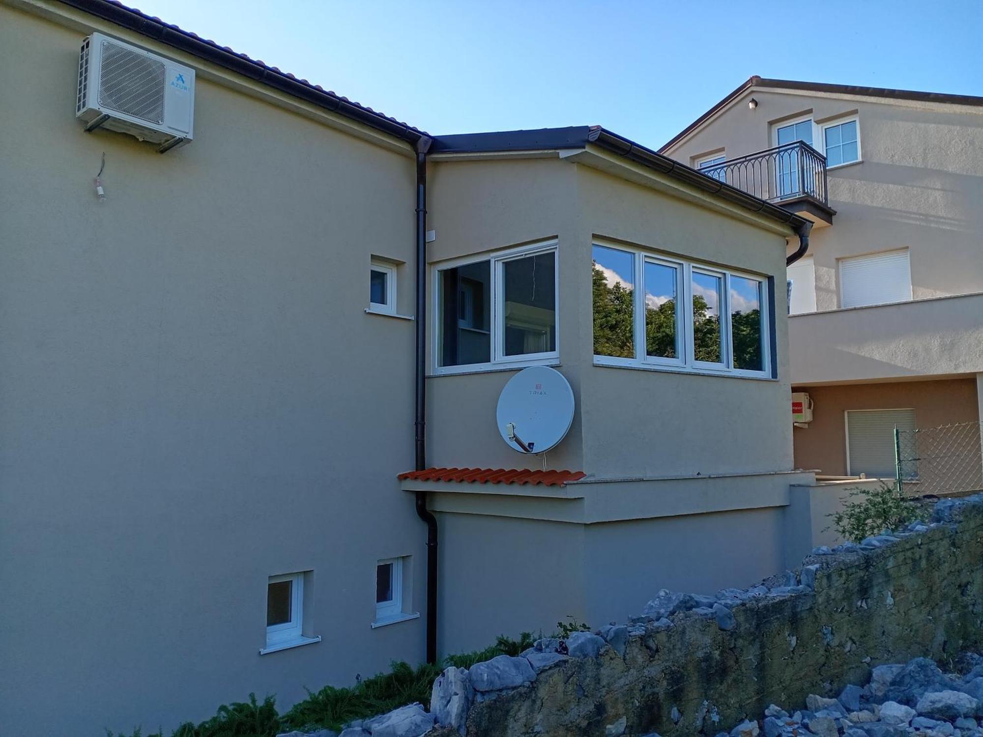 Apartmani Suzana ซริกเวนิซา ภายนอก รูปภาพ